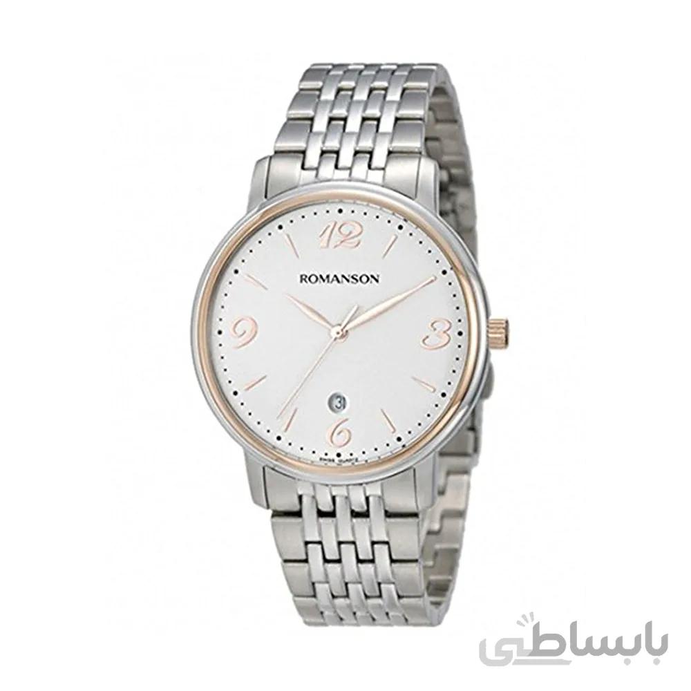 ساعت مچی مردانه رومانسونromanson TM4259MM1JA16R