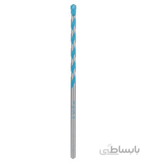 مته الماسه همه کاره ۶x۱۵۰ میلی‌متر CYL-9