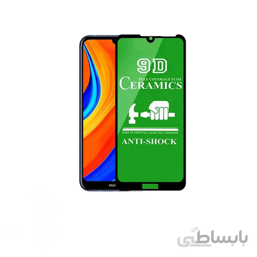 گلس محافظ صفحه نمایش سرامیکی هواووی مدل Y6 Prime 2019 ا Ceramic Glass Screen Protector For Huawei Y6 Prime 2019