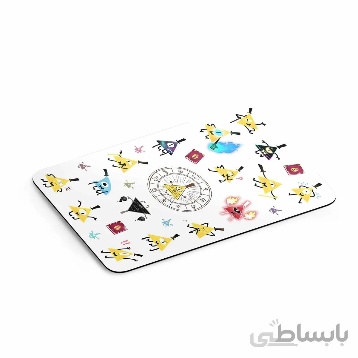 ماوس پد طرح انیمیشن ابشار جاذبه gravity falls کد 285058