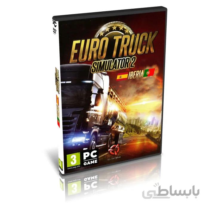 بازی Euro Truck Simulator 2 Iberia مخصوص کامپیوتر ا Euro Truck Simulator 2 Iberia