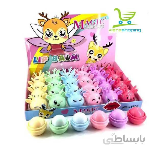 بالم لب مجیک MAGIC lip balm