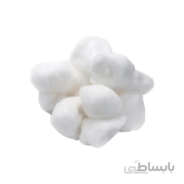 پنبه توپک سفید و رنگی