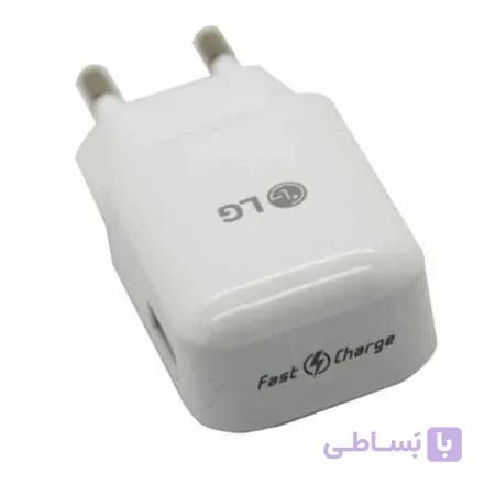 آداپتور شارژر اصلی ال جی فست شارژ