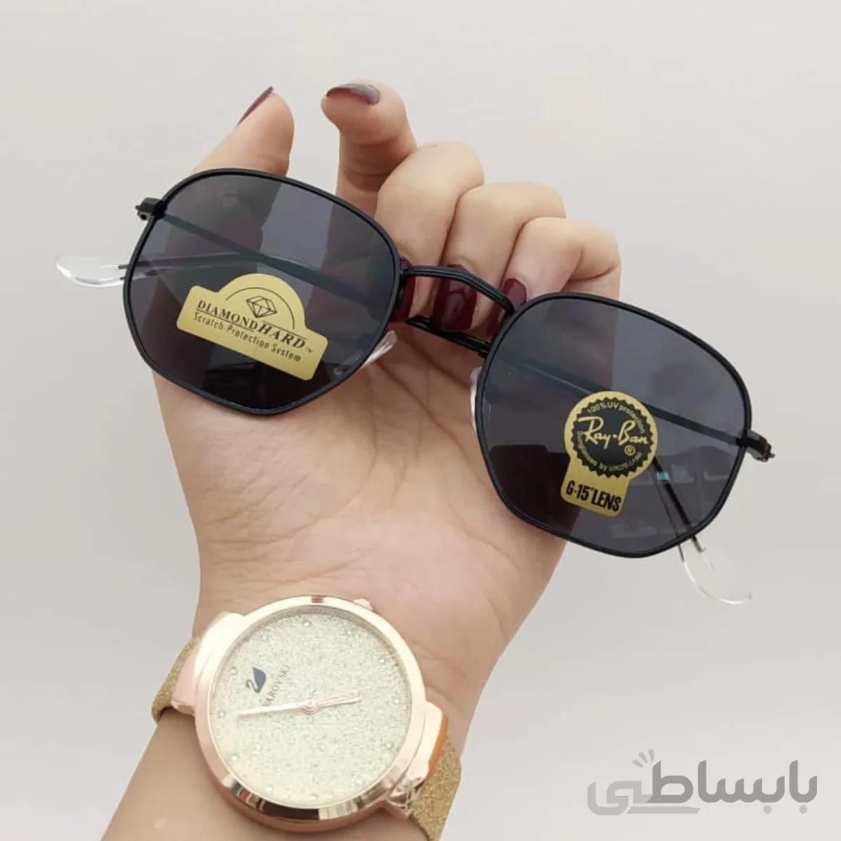 عینک مدل Rb-3548-Blc