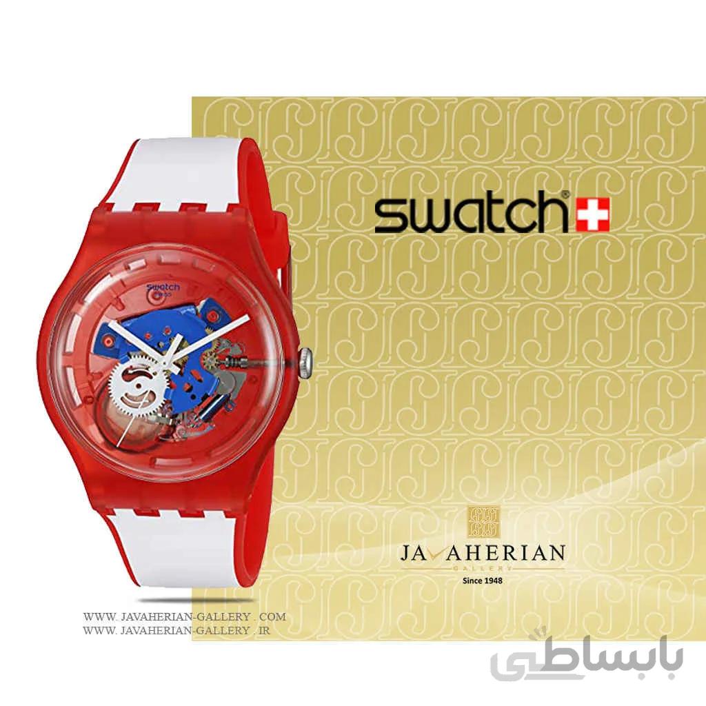 ساعت‌مچی سواچSWATCH SUOR102 ا ساعت‌مچی سواچSWATCH SUOR102