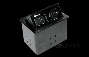 پریز توکار تاچ مکانیکی کد N330 و N331 فانتونی