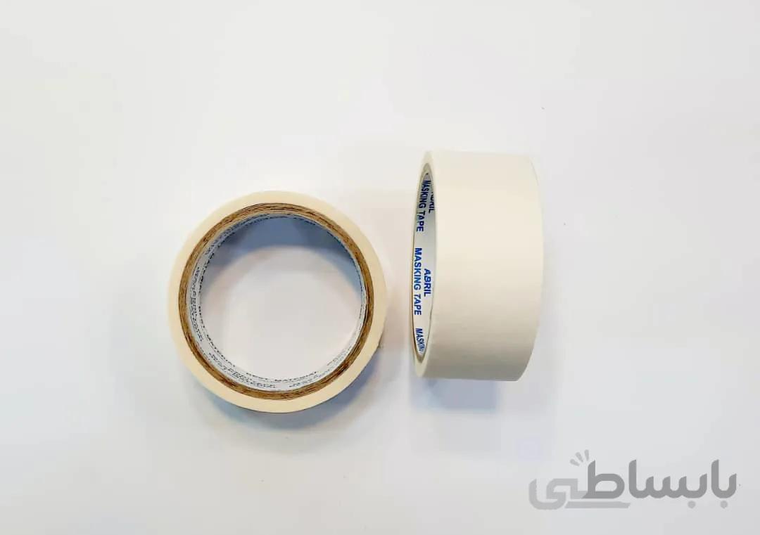 چسب کاغذی ۴سانت آبریل