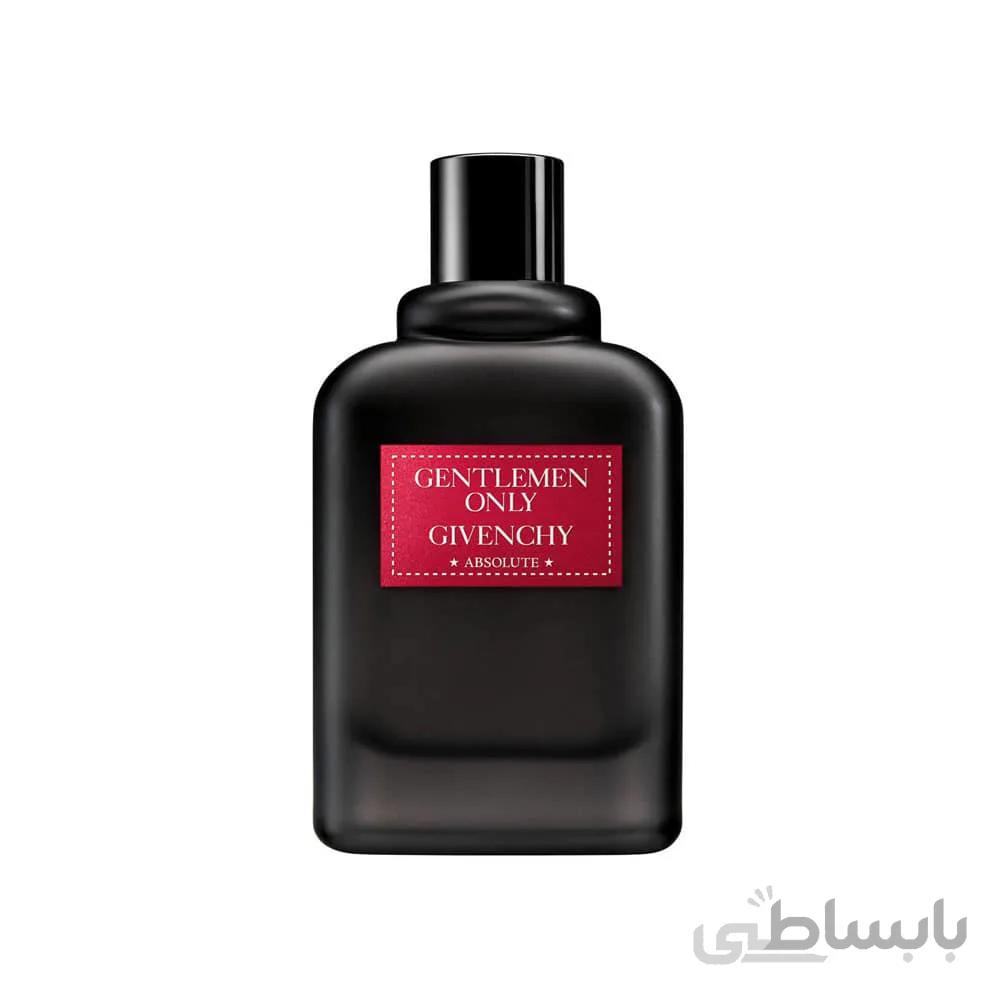 ادو پرفیوم مردانه جیوانچی مدل «Gentlemen Only Absolute» حجم 100 میلی لیتر