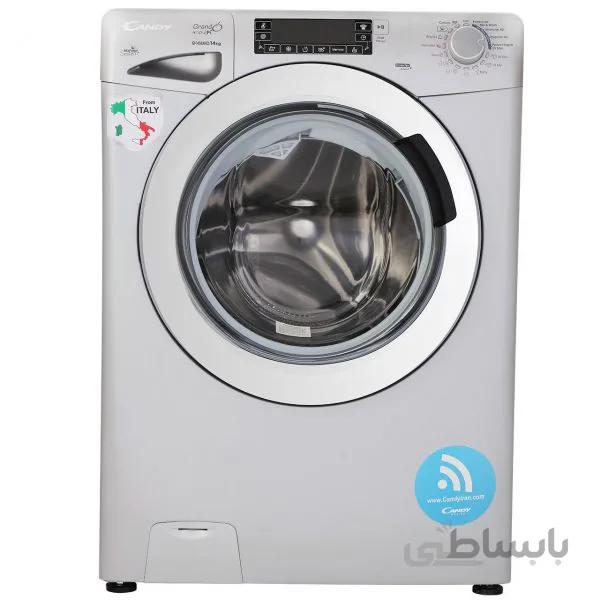 ماشین لباسشویی کندی مدل GF-1414 با ظرفیت 14 کیلوگرم ا Candy GF-1414LWHCS Washing Machine - 14 Kg