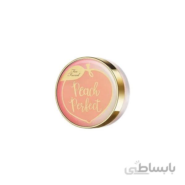 پودر فیکس توفیسد مدل Peach Perfect اصل