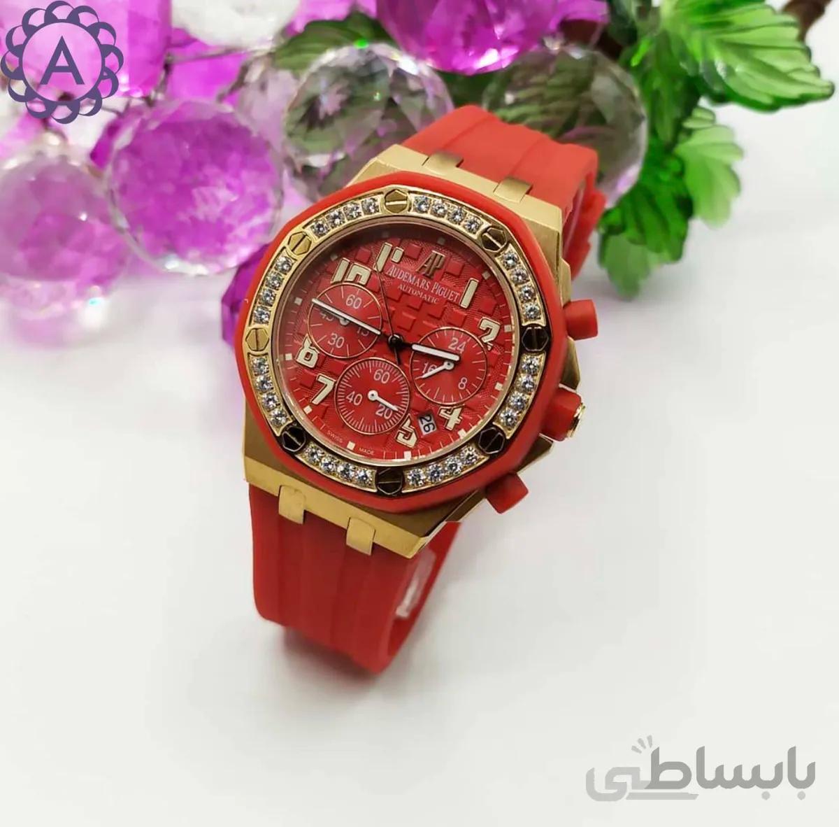 ساعت مچی زنانه اودمارپیگه مدل Audemars Piguet 1084A