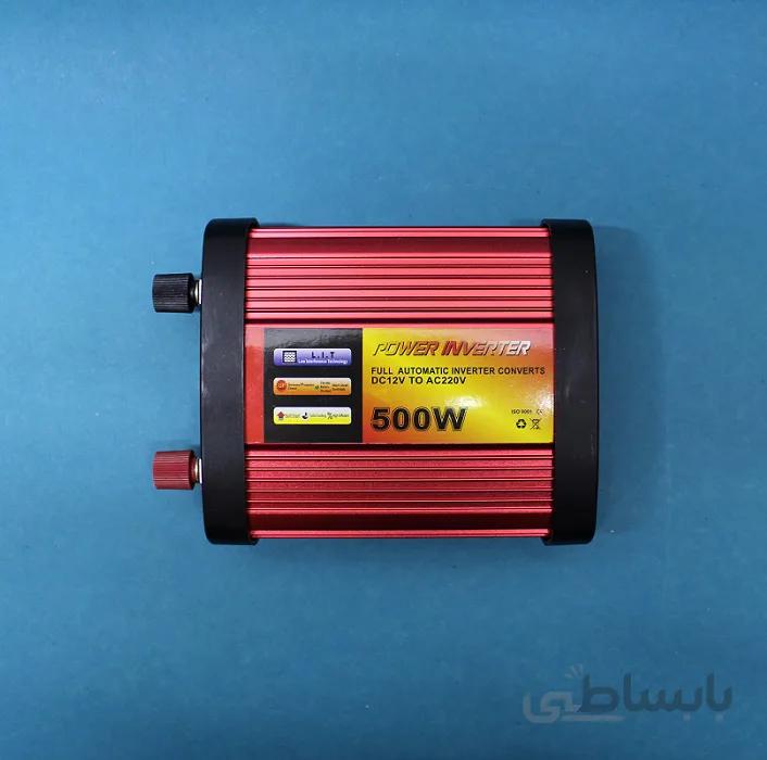 اینورتر مبدل برق خودرو 500 وات مارک Power Inverter