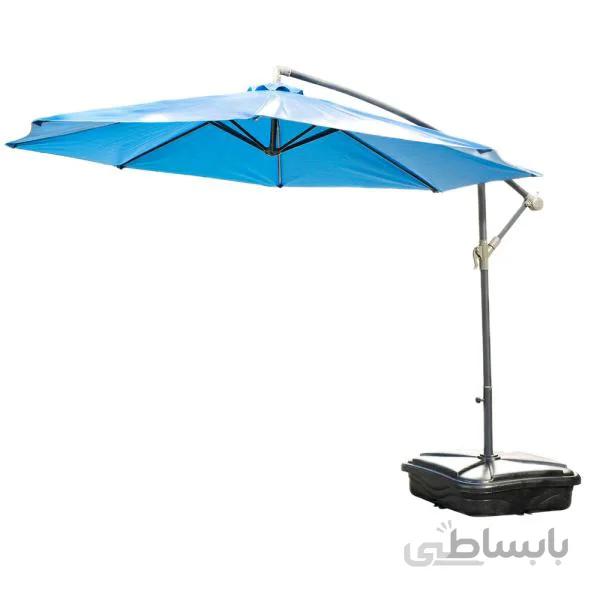 سایبان چتری پایه کنار قطر 3 متر