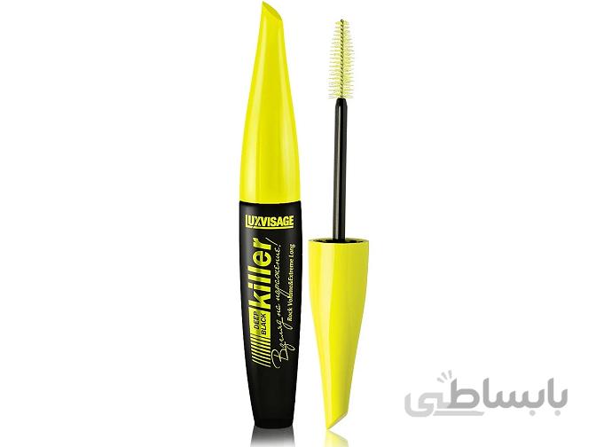 ریمل حجم دهنده و بلند کننده لاکسویسج Luxvisage Killer super volume