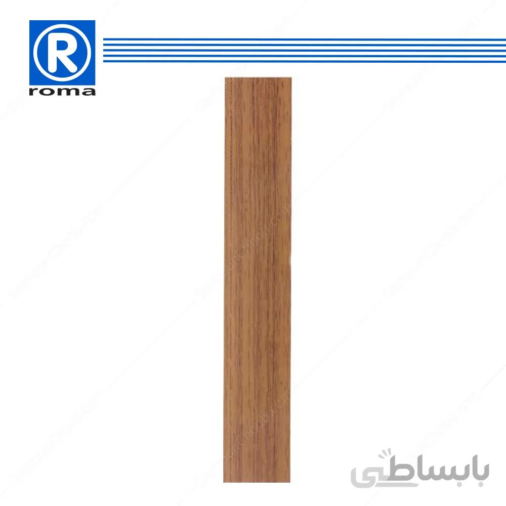 نوار پی وی سی pvc گردویی روشن 19x1.5 برند روما ترکیه کد ROMA 4590DM