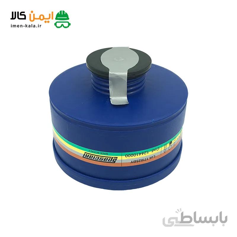 فیلتر ماسک شیمیایی تمام صورت اسپاسیانی 4 حالته مدل A2B2E2K2