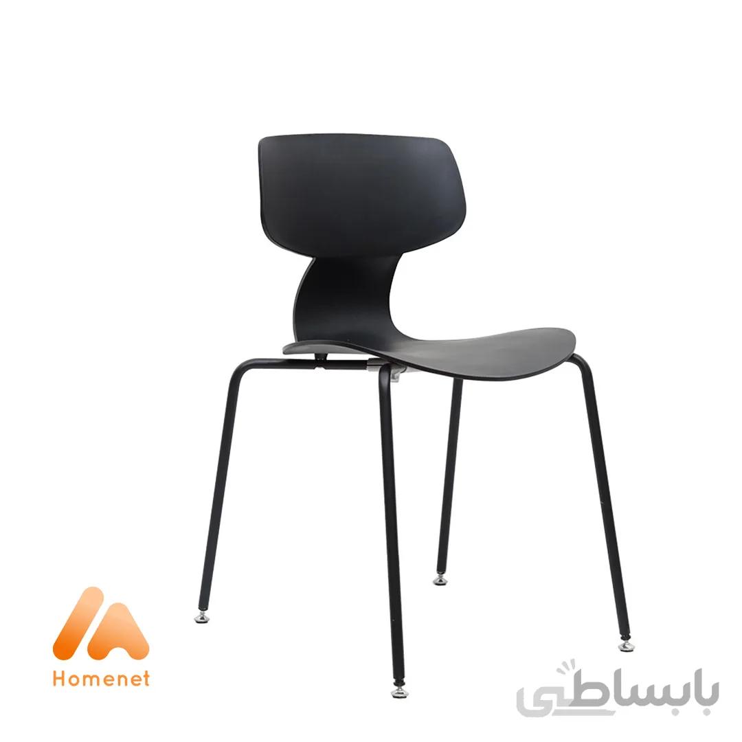 صندلی یوگو پایه فلزی برند نظری