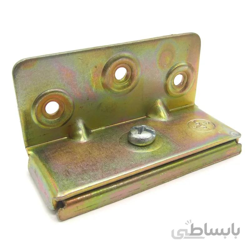 فرنگ تخت خواب میلاد مدل پیچی