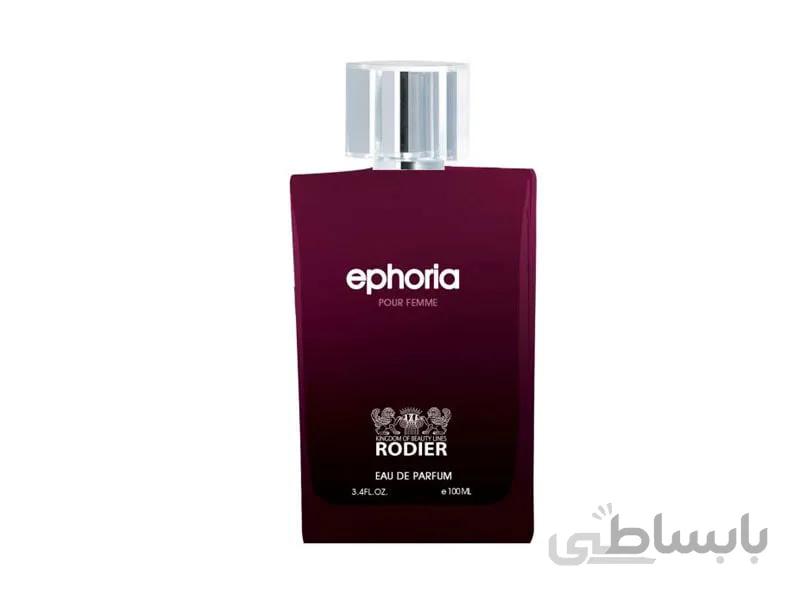 ادو پرفیوم زنانه مدل Ephoria حجم 100 میل رودیر ا Rodier Ephoria Eau De Toilette For Women 100ml