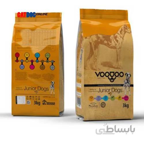غذای سگ نژاد بزرگ و متوسط Voodoopet