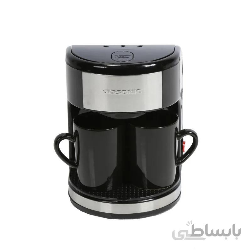 قهوه ساز گوسونیک مدل GCM 861 ا Gosonic Gcm 861 Coffe maker کد 320300