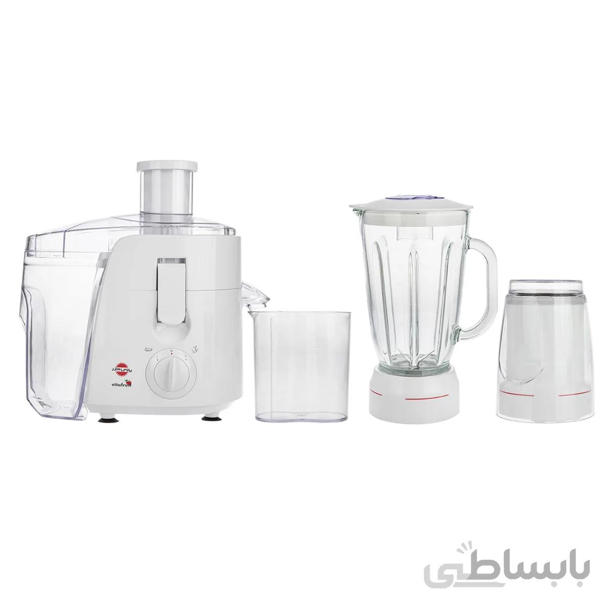 آبمیوه گیری پارس خزر مدل VitaFruit Glass