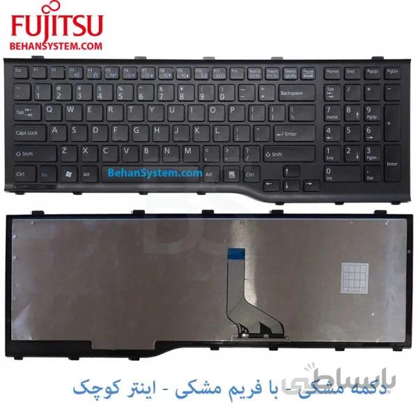 کیبورد لپ تاپ Fujitsu Siemens مدل AH532