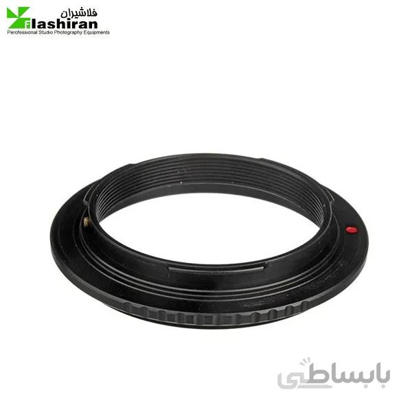 ۷۷mm Reverse Macro Lens Adapter Ring for nikon EF lens …