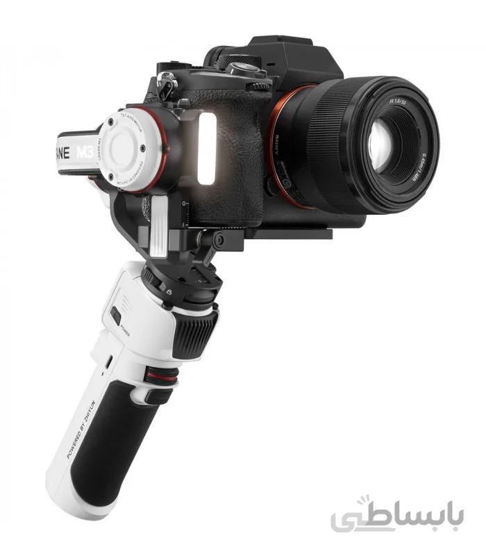 گیمبال Zhiyun-Tech CRANE-M3 3-Axis Handheld Gimbal Stabilizer (کیت پرو)