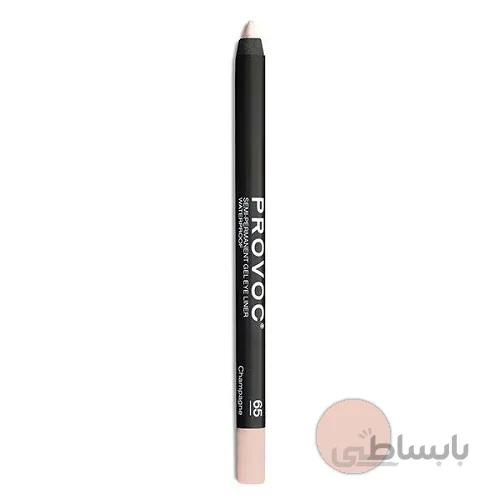 مداد چشم پرووک مدل Waterproof Gel شماره 65