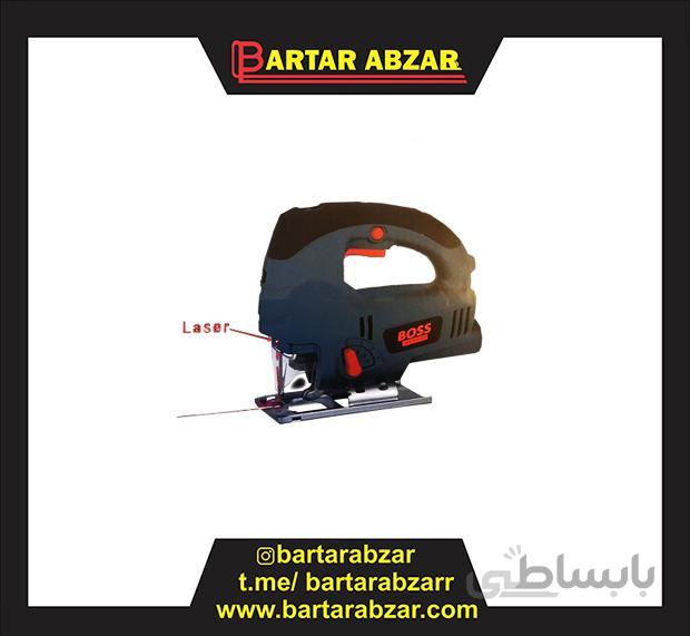 اره عمودبر لیزری دیمردار باس مدل JS8501