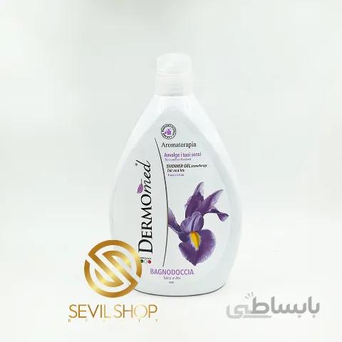 شامپو بدن درمومد گل یک لیتری