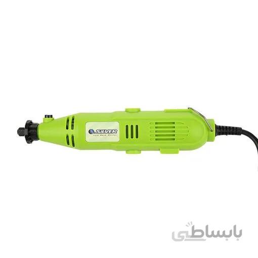 فرز مینیاتوری 41 پارچه 135 وات سیلور مدل GT-RT41 ا SILVER 135W mini die grinder