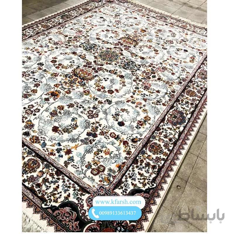 جدیدترین فرش ماشینی کاشان طرح پرنسس