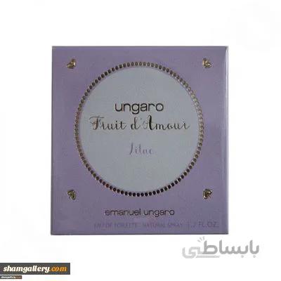 ادوتوالت زنانه امانوئل آنگارو مدل FRUIT D'AMOUR LILAC حجم 30 میلی لیتر