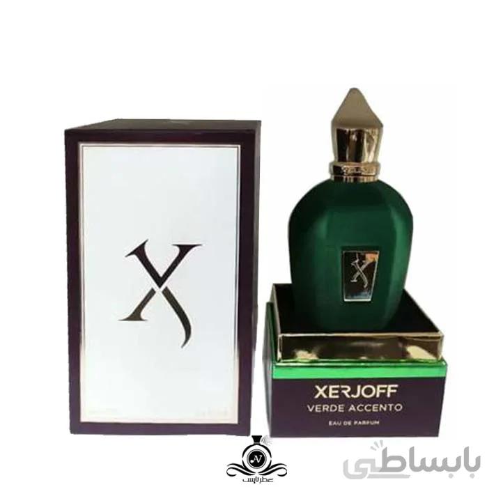 ادکلن هاردباکس مردانه زرجوف ورده اسنتو Xerjoff Verde Accento