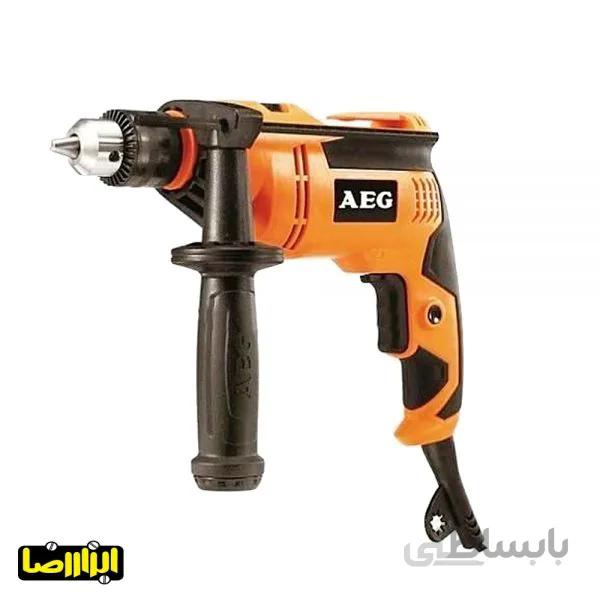 دریل چکشی آاگ مدل SBE630R