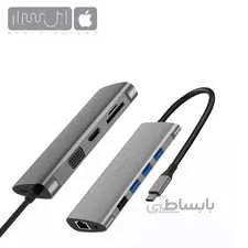هاب 11 پورت USB-C ویوو مدل Wiwu Alpha 11 in 1