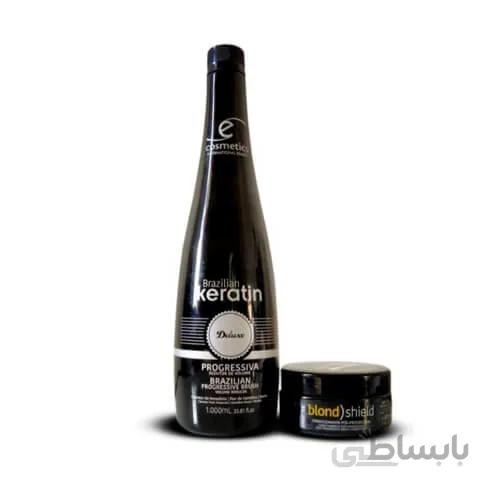 کراتین مو دلوکس ایکاسمتیک deluxe