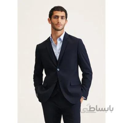 کت تک مردانه مانگو مدل 27050420-PAULO-LH