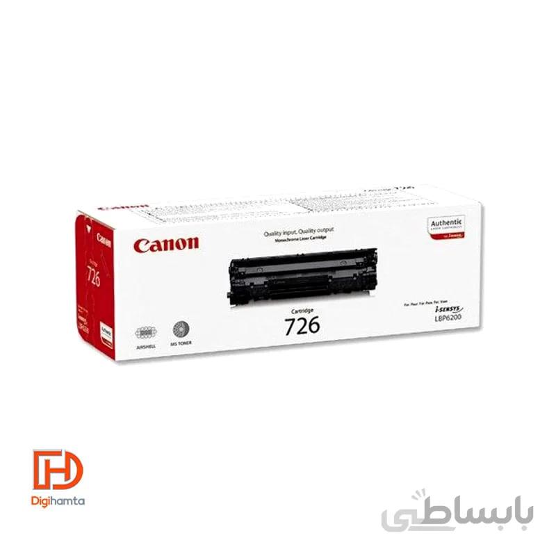 کارتریج تونر لیزری مشکی کانن مدل 726