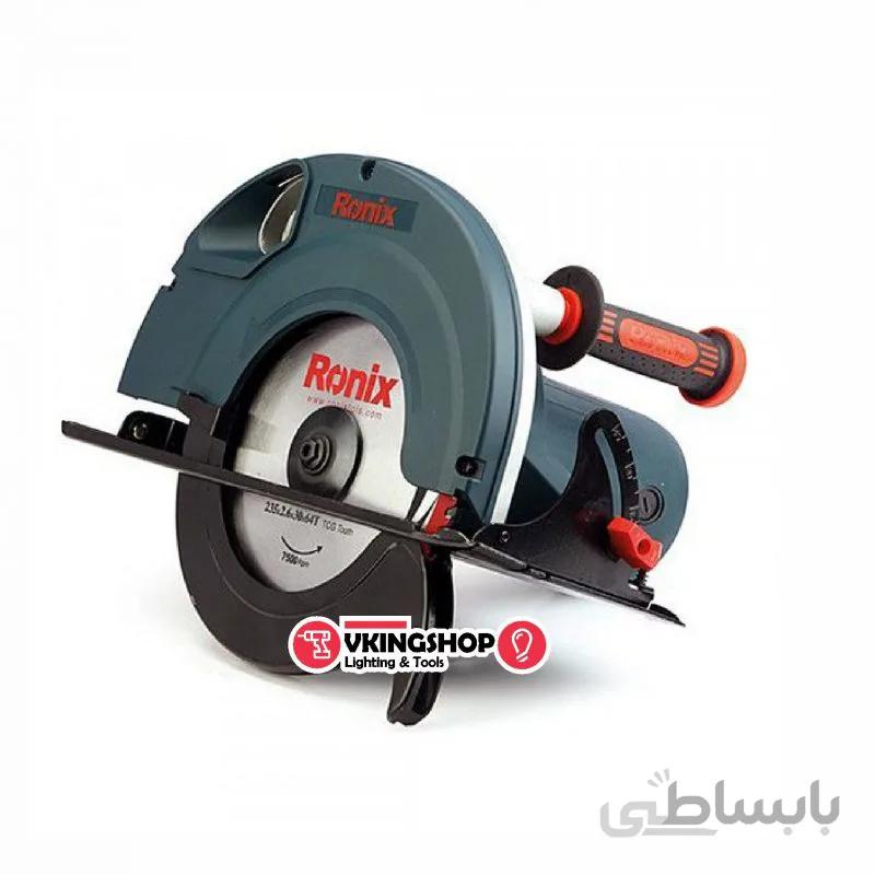 اره گرد نجاری صنعتی 230میلی متری 2000 وات رونیکس مدل 4320 ا 4320
