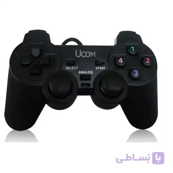 دسته بازی تکی شوکدار سیم دار Ucom