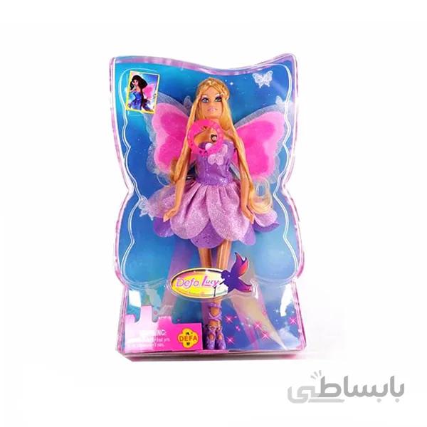 باربی دفا فرشته لباس رنگی 8196