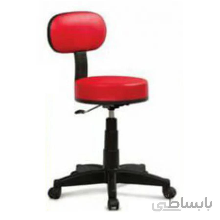 صندلی آزمایشگاهی تابوره مدل KT160