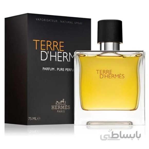 دکانت عطر تق هرمس ادوتویلت ( hermes terre Eau de toilette )