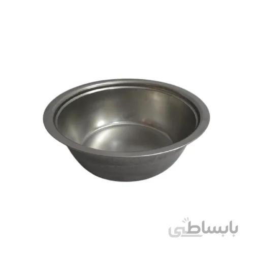 لگن گرد استیل ایرانی