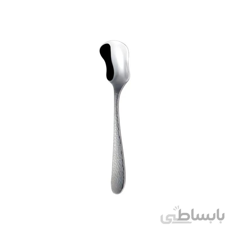 قاشق بستنی خوری 6 نفره ناب استیل طرح واریان (6 پارچه) ا Nab-Steel Varian Steel Ice-Cream Spoon 6 Pieces