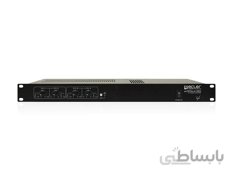 آمپلی فایر Ecler eGPA4-150